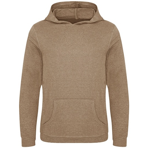 Bluza z Kapturem Slim Bawelna Poliester French Terry EA040 - Sand Dune