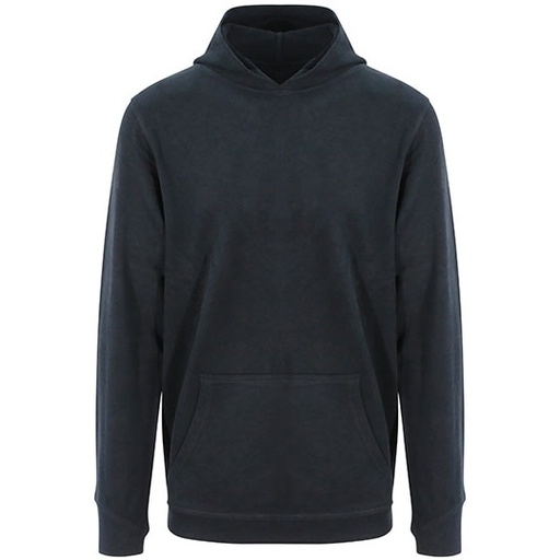 Bluza z kapturem slim EA041 - Jet Black