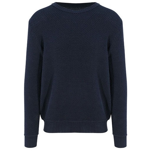 Sweter klasyczny EA062 - Navy
