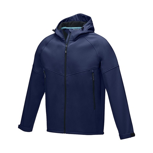 Męska kurtka softshell EL37504 - Navy