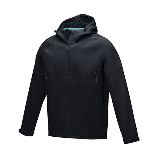 Męska kurtka softshell EL37504 - Black