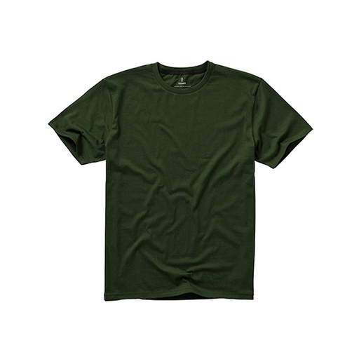 Koszulka Klasyczna Bawelniana Ring-Spun EL38011 - Army Green
