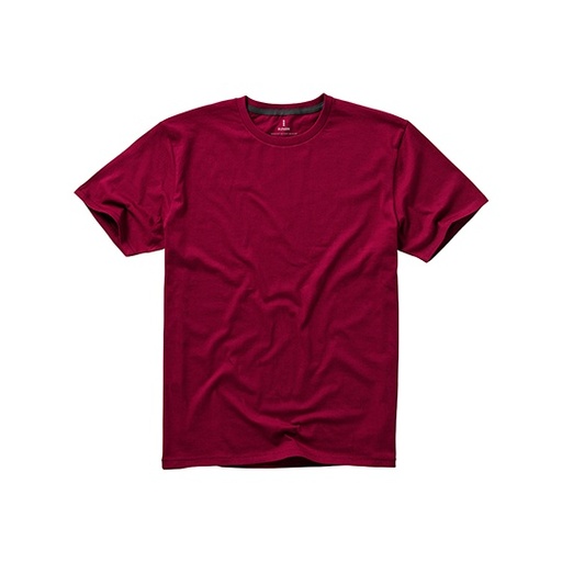 Koszulka Klasyczna Bawelniana Ring-Spun EL38011 - Burgundy