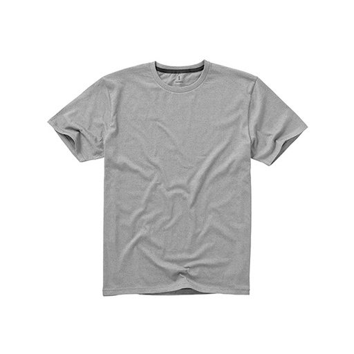 Koszulka klasyczna z krótkim rękawem EL38011 - Grey Melange