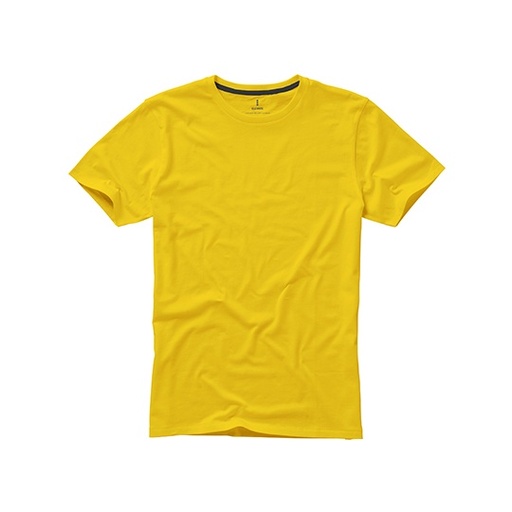 Koszulka klasyczna z krótkim rękawem EL38011 - Yellow