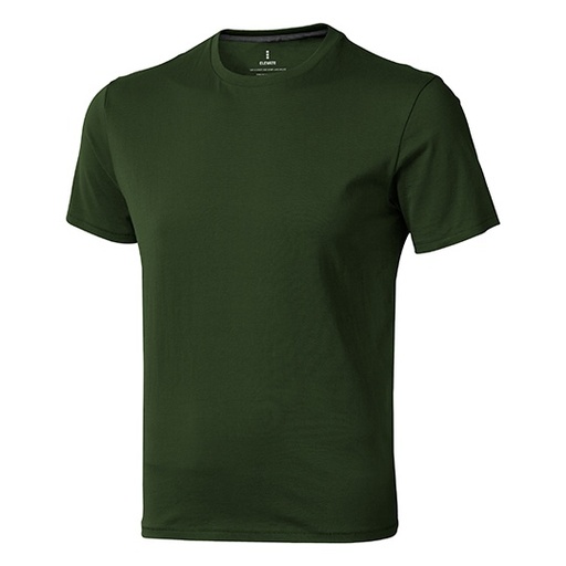Koszulka Klasyczna Bawelniana Ring-Spun EL38011 - Fern Green