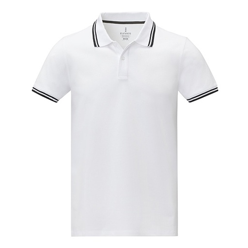 Męskie Polo Piqué EL38108 - White