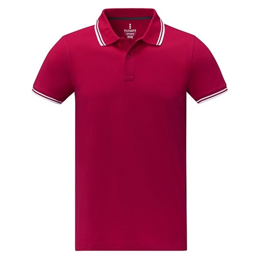 Koszulka Polo Meska Klasyczna Pika EL38108 - Red