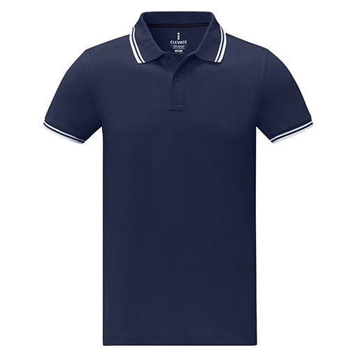 Koszulka Polo Meska Klasyczna Pika EL38108 - Navy