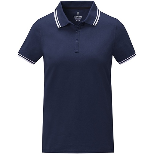 Damskie polo pique EL38109 - Navy
