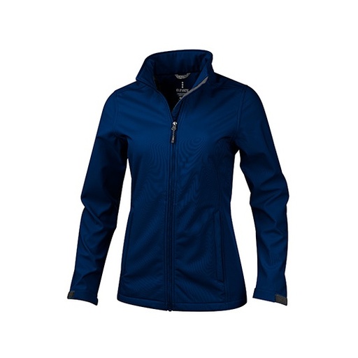 Kurtka Damska Taliowana Softshell EL38320 - Navy
