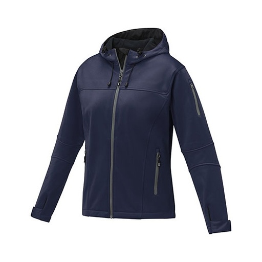 Kurtka Damska Softshell Wodoszczelna EL38328 - Navy