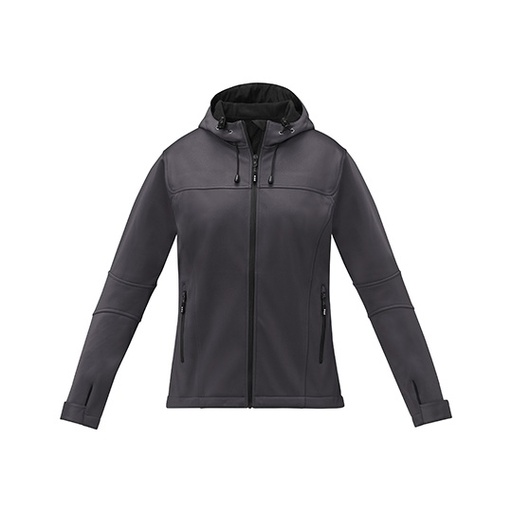 Damska kurtka softshell EL38328 - Storm Grey
