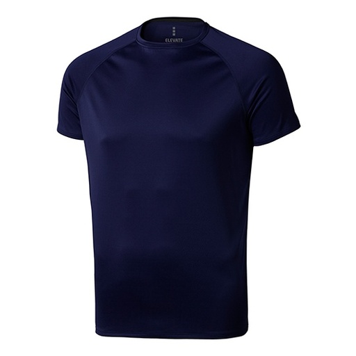 Koszulka Klasyczna Raglanowa Oddychajaca EL39010 - Navy