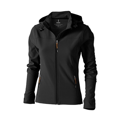 Damska kurtka softshell EL39312 - Black