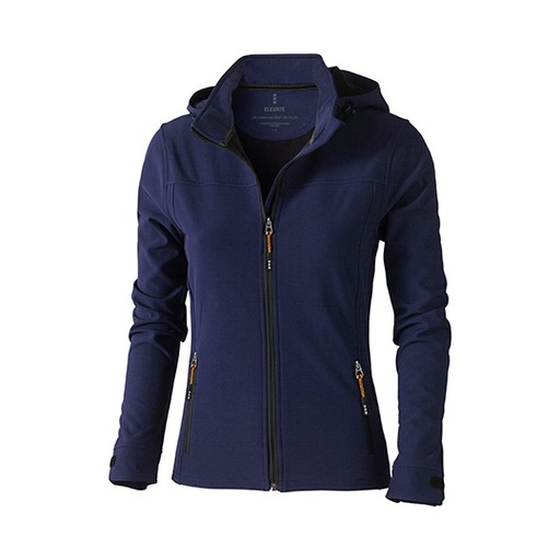 Damska kurtka softshell EL39312 - Navy
