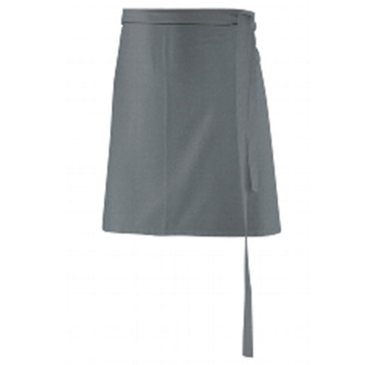 Fartuch Krotki Poliester Bawelna EX100 - Graphite