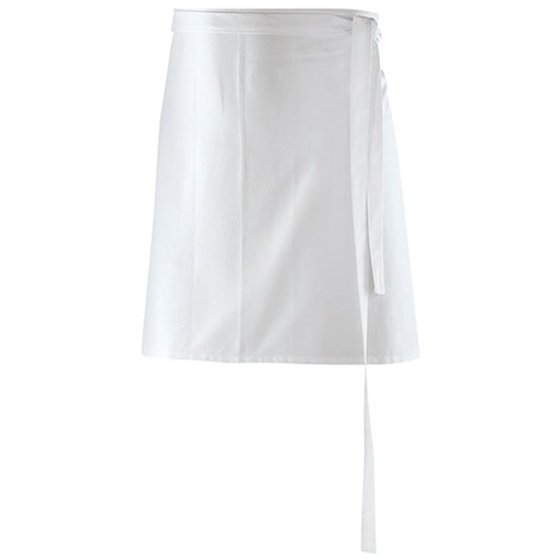 [EX1004-1000307157] Fartuch wiazany EX1004 - White
