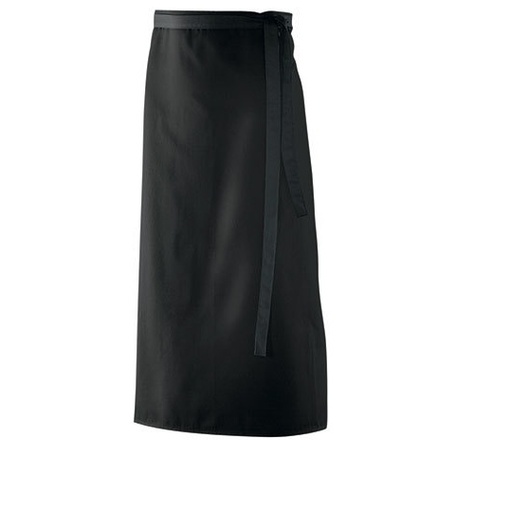 Fartuch Regulowany Poliester Bawełna EX101 - Black