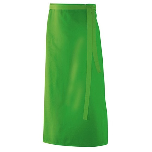 Fartuch Regulowany Poliester Bawełna EX101 - Lemon Green