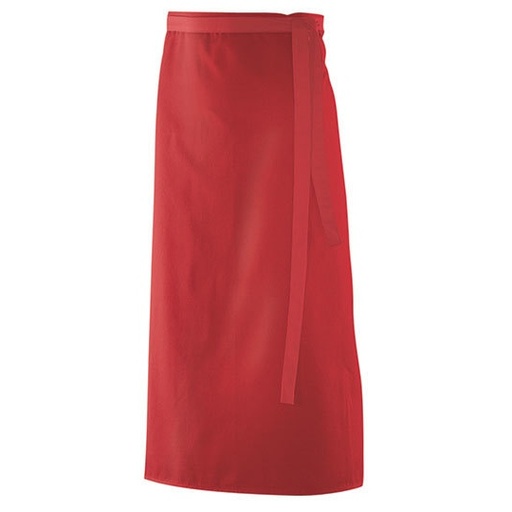 Fartuch Regulowany Poliester Bawelna EX101 - Red