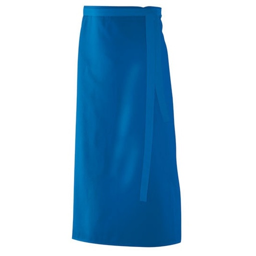 Fartuch Regulowany Poliester Bawełna EX101 - Royal Blue