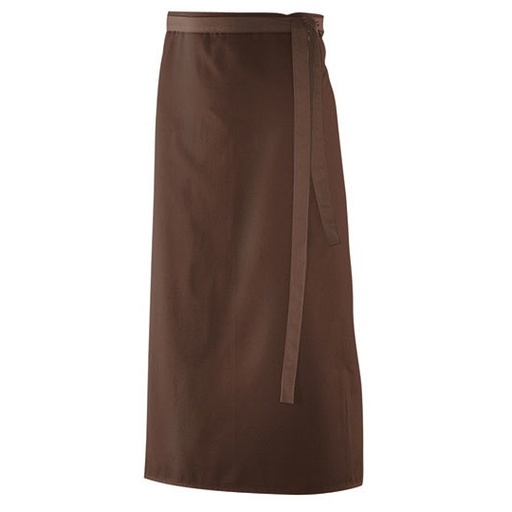 Fartuch Regulowany Poliester Bawelna EX101 - Toffee