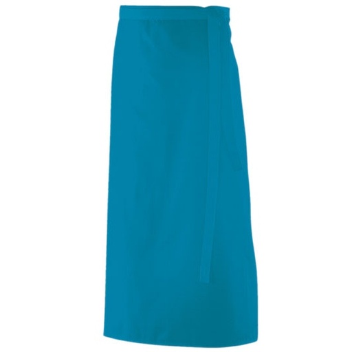 Fartuch Regulowany Poliester Bawełna EX101 - Turquoise