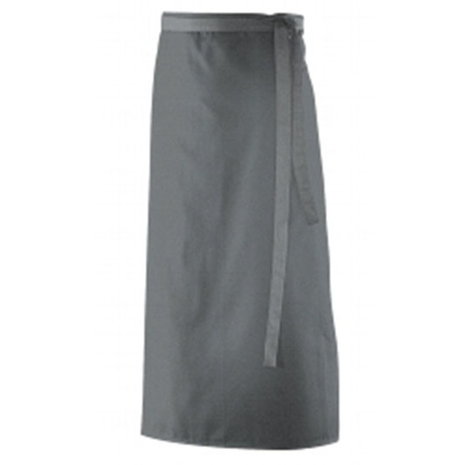 Fartuch Regulowany Poliester Bawelna EX101 - Graphite