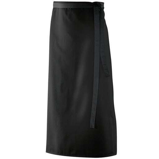 Fartuch wiązany EX1014 - Black