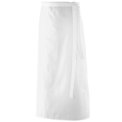 [EX1014-1000307159] Fartuch wiązany EX1014 - White