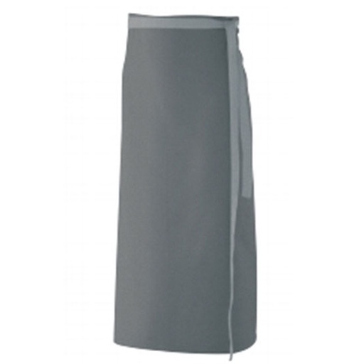 Fartuch z regulacja paskow poliester bawelna EX102 - Graphite