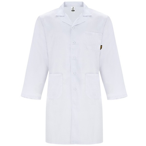 Fartuch laboratoryjny VACCINE BA9094 - biały