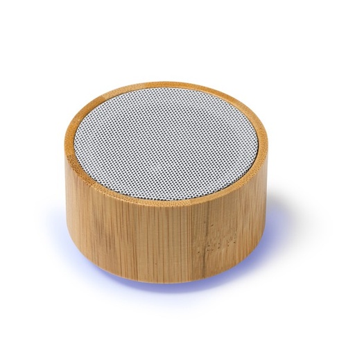 Drewniany głośnik bluetooth HARDWELL BS3207 - naturalny