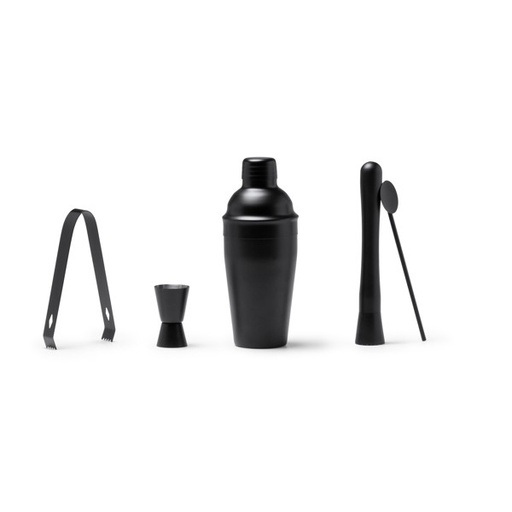 Zestaw koktajlowy PISCO CK1279 - czarny