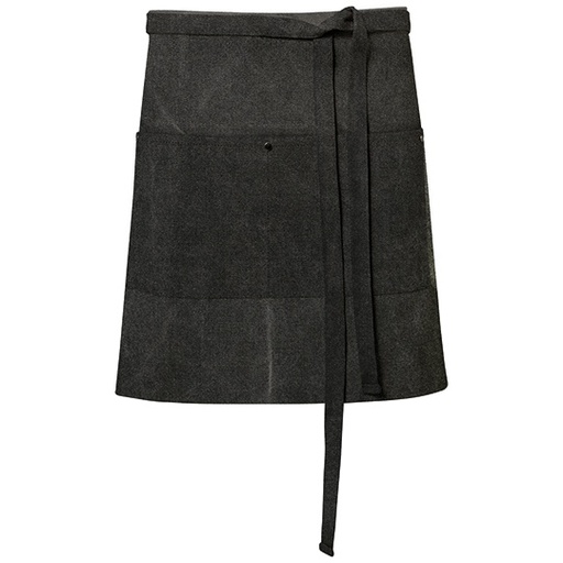 Fartuch kelnerski EX197 - Black Washed