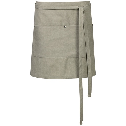 Fartuch Sredniej Dlugosci Canvas EX197 - Olive Washed