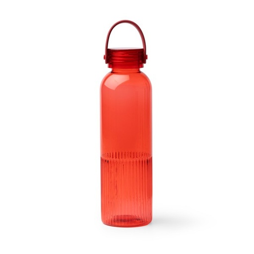 Bottle STRIPE BI2155 - czerwony