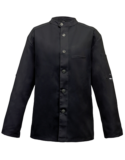 Kurtka kucharska Bikerstyle  - Black