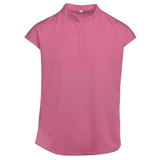 Tunika Damska Elegancka Strecz EX239 - Hot Pink