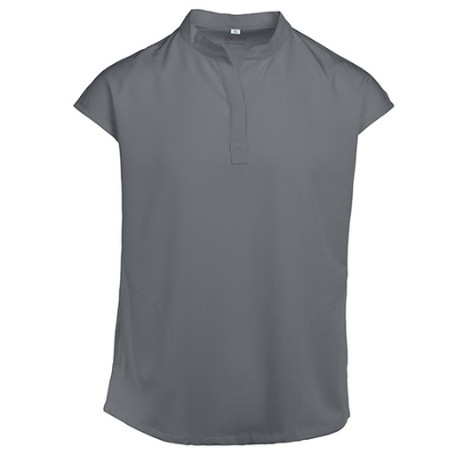 Elegancka damska tunika ze stójką EX239 - Graphite