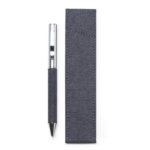 Długopis BRAMAN BL1319 - niebieski dżinsowy