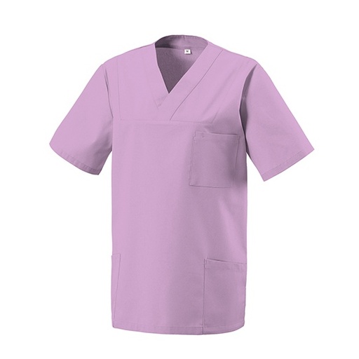 Tunika z dekoltem w szpic EX273 - Purple