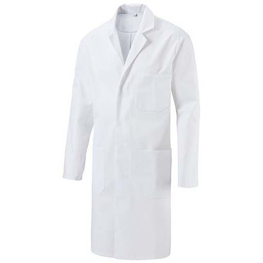 Dluga kurtka unisex EX279 - White