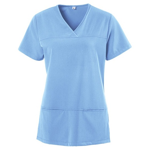 Tunika damska slim EX280 - Light Blue