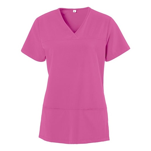 Tunika damska slim EX280 - Hot Pink