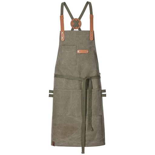 Fartuch Plocienny Bawelniany EX285 - Olive