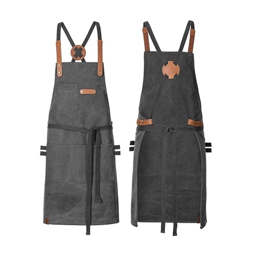 Fartuch Plocienny Bawełniany EX285 - Graphite