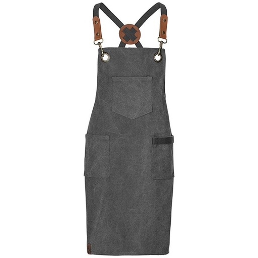Fartuch Dzieciecy Canvas z Kieszeniami EX287 - Graphite