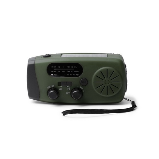 Multifunction radio NEVIL BS1988 - ciemnozielony